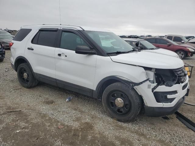 2019 Ford Explorer Police Interceptor