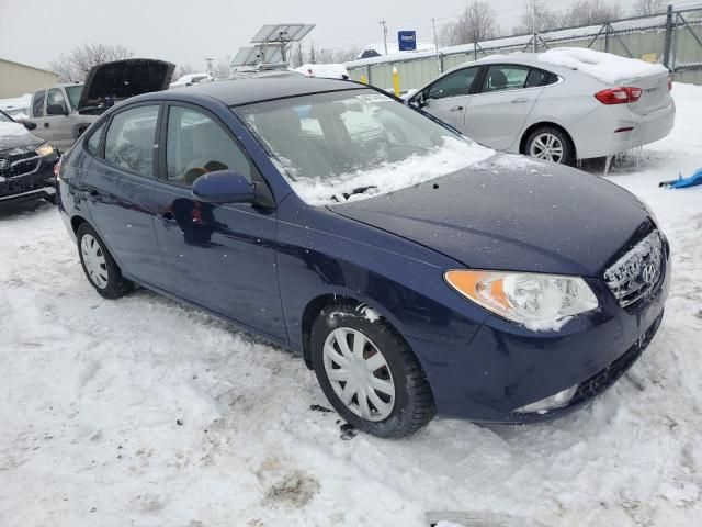 2010 Hyundai Elantra Blue