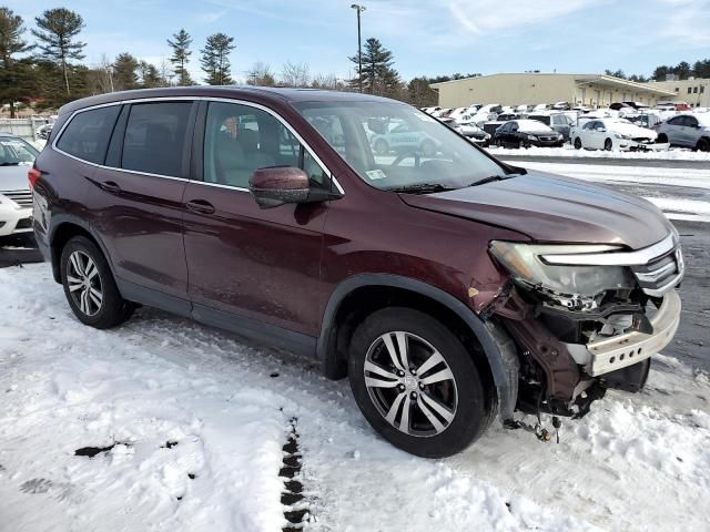 2016 Honda Pilot Exln