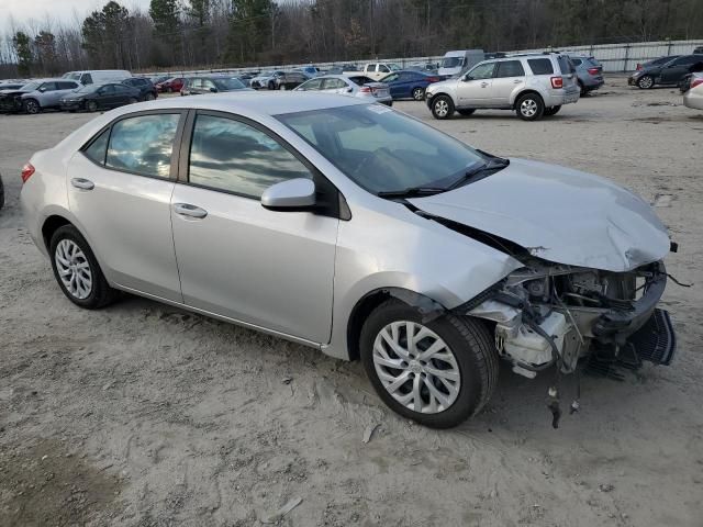 2018 Toyota Corolla L