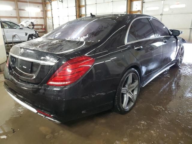 2016 Mercedes-Benz S 63 AMG