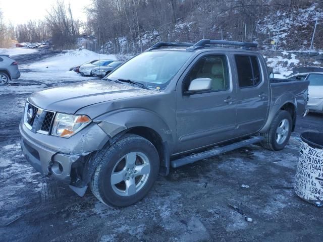 2007 Nissan Frontier Crew Cab LE