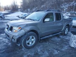 Nissan Vehiculos salvage en venta: 2007 Nissan Frontier Crew Cab LE