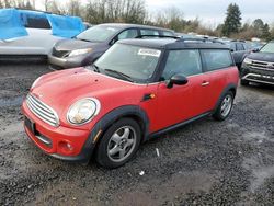 Mini Vehiculos salvage en venta: 2011 Mini Cooper Clubman