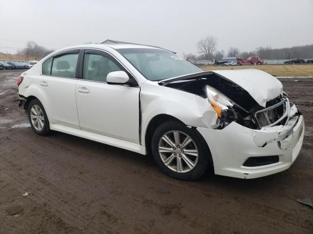 2012 Subaru Legacy 2.5I Premium