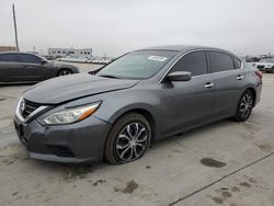 Salvage cars for sale at Grand Prairie, TX auction: 2018 Nissan Altima 2.5