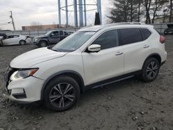 Nissan salvage cars for sale: 2019 Nissan Rogue S