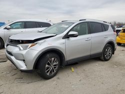 Toyota rav4 salvage cars for sale: 2016 Toyota Rav4 HV XLE