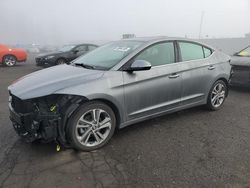 Salvage cars for sale at Portland, OR auction: 2017 Hyundai Elantra SE