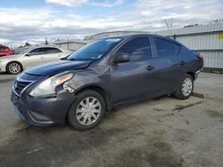 Salvage cars for sale at Bakersfield, CA auction: 2015 Nissan Versa S