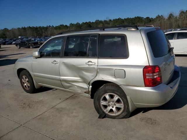 2003 Toyota Highlander Limited