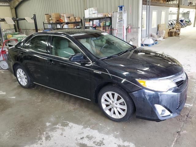 2012 Toyota Camry Hybrid