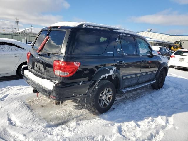 2007 Toyota Sequoia Limited