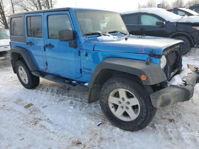 2015 Jeep Wrangler Unlimited Sport