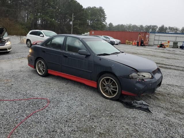 2002 Nissan Sentra SE-R Spec V