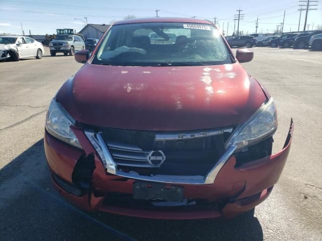 2015 Nissan Sentra S