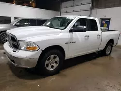 Salvage cars for sale from Copart Blaine, MN: 2010 Dodge RAM 1500