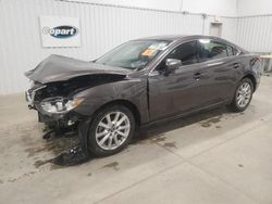 Mazda 6 Vehiculos salvage en venta: 2017 Mazda 6 Sport