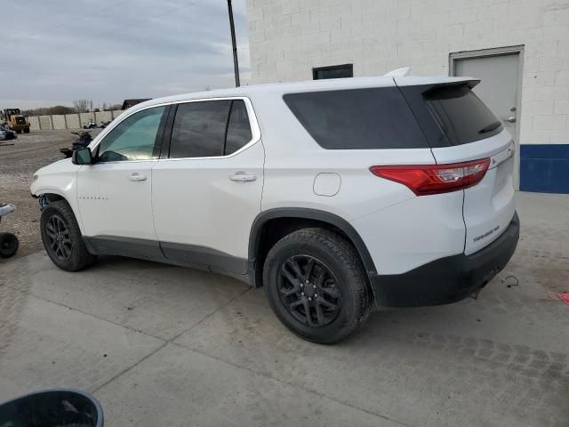 2021 Chevrolet Traverse LS