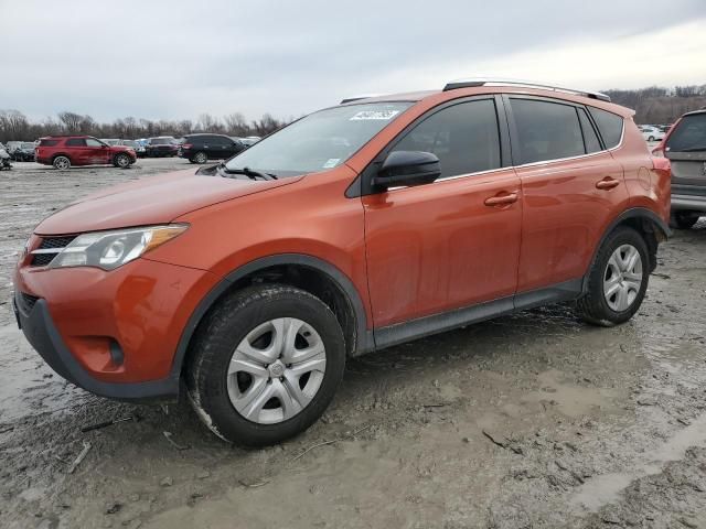 2015 Toyota Rav4 LE