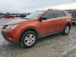 Salvage cars for sale at Cahokia Heights, IL auction: 2015 Toyota Rav4 LE