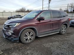 2017 Honda Pilot EXL en venta en Hillsborough, NJ