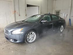 Salvage cars for sale at Madisonville, TN auction: 2011 Nissan Maxima S