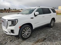 Salvage cars for sale at Mentone, CA auction: 2022 GMC Yukon Denali