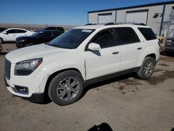 Salvage cars for sale at Albuquerque, NM auction: 2015 GMC Acadia SLT-1