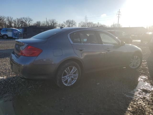 2011 Infiniti G25