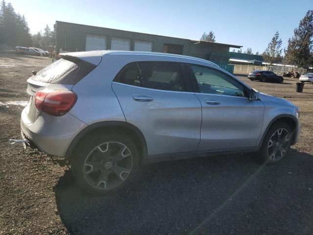 2018 Mercedes-Benz GLA 250 4matic