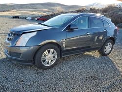 Salvage cars for sale at Reno, NV auction: 2010 Cadillac SRX Luxury Collection