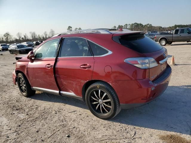 2010 Lexus RX 350