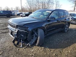 Salvage cars for sale at Windsor, NJ auction: 2024 Jeep Grand Cherokee Limited 4XE