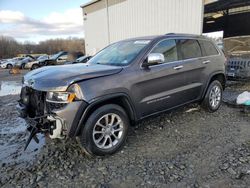 Salvage cars for sale at Windsor, NJ auction: 2015 Jeep Grand Cherokee Limited