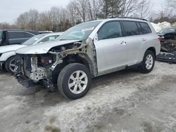 SUV salvage a la venta en subasta: 2013 Toyota Highlander Base