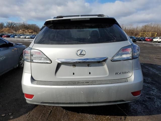 2011 Lexus RX 350