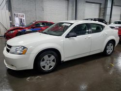 Salvage cars for sale at Ham Lake, MN auction: 2008 Dodge Avenger SE