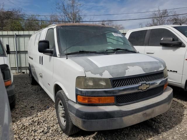 2012 Chevrolet Express G3500