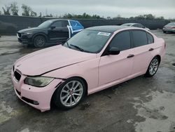 Salvage cars for sale at Orlando, FL auction: 2011 BMW 328 XI Sulev