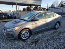 Salvage cars for sale at Memphis, TN auction: 2017 Hyundai Elantra SE