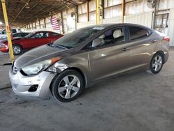 Salvage cars for sale at Phoenix, AZ auction: 2012 Hyundai Elantra GLS