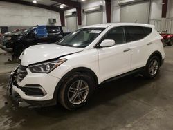 Salvage cars for sale at Avon, MN auction: 2018 Hyundai Santa FE Sport