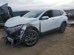 Salvage cars for sale at San Martin, CA auction: 2021 Honda CR-V EXL