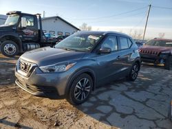 Salvage cars for sale at Pekin, IL auction: 2020 Nissan Kicks SV