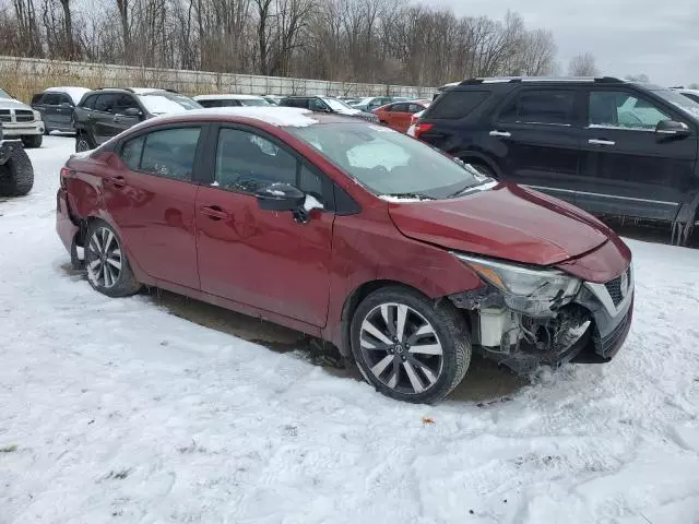 2020 Nissan Versa SR