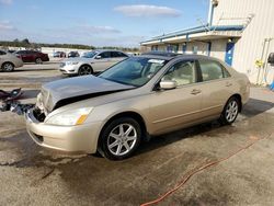 Carros salvage a la venta en subasta: 2004 Honda Accord EX