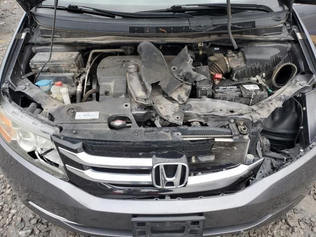 2017 Honda Odyssey EXL