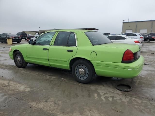 2003 Ford Crown Victoria Police Interceptor