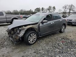 Salvage cars for sale at Byron, GA auction: 2012 Honda Accord EXL